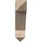 Ekena Millwork Traditional Arts & Crafts Smooth Bracket, Douglas Fir, 5 1/2"W x 22"D x 22"H BKT06X22X22TRA03SDF - alternate 3